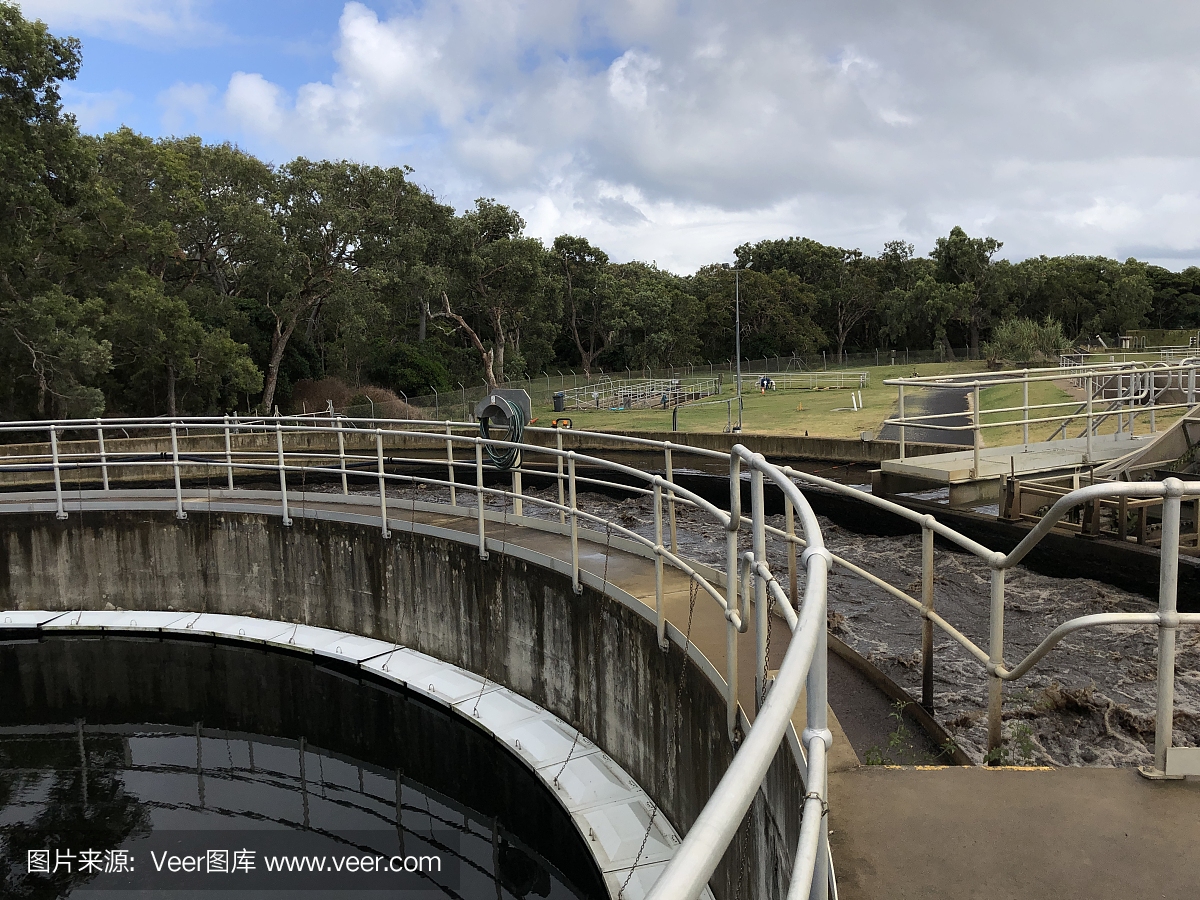 水處理設施結構