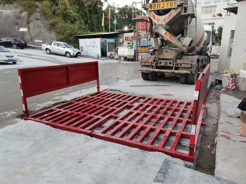 2022東莞工地車輛沖洗機自動沖洗設備價格不高