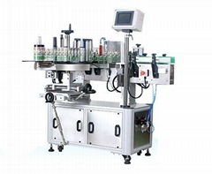 機貼產品信息 包裝相關設備 全自動大瓶漿糊貼標
