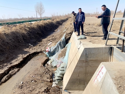 【&ldquo;三抓三促&rdquo;行動進(jìn)行時】大湖灣水管所:多措并舉備春灌 高效服務(wù)迎春耕