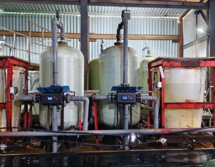 陜西銅川 城市污水變資源,既幫企業解了渴,又為企業省了錢